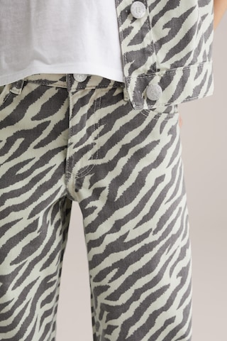 WE Fashion Wide leg Jeans in Beige