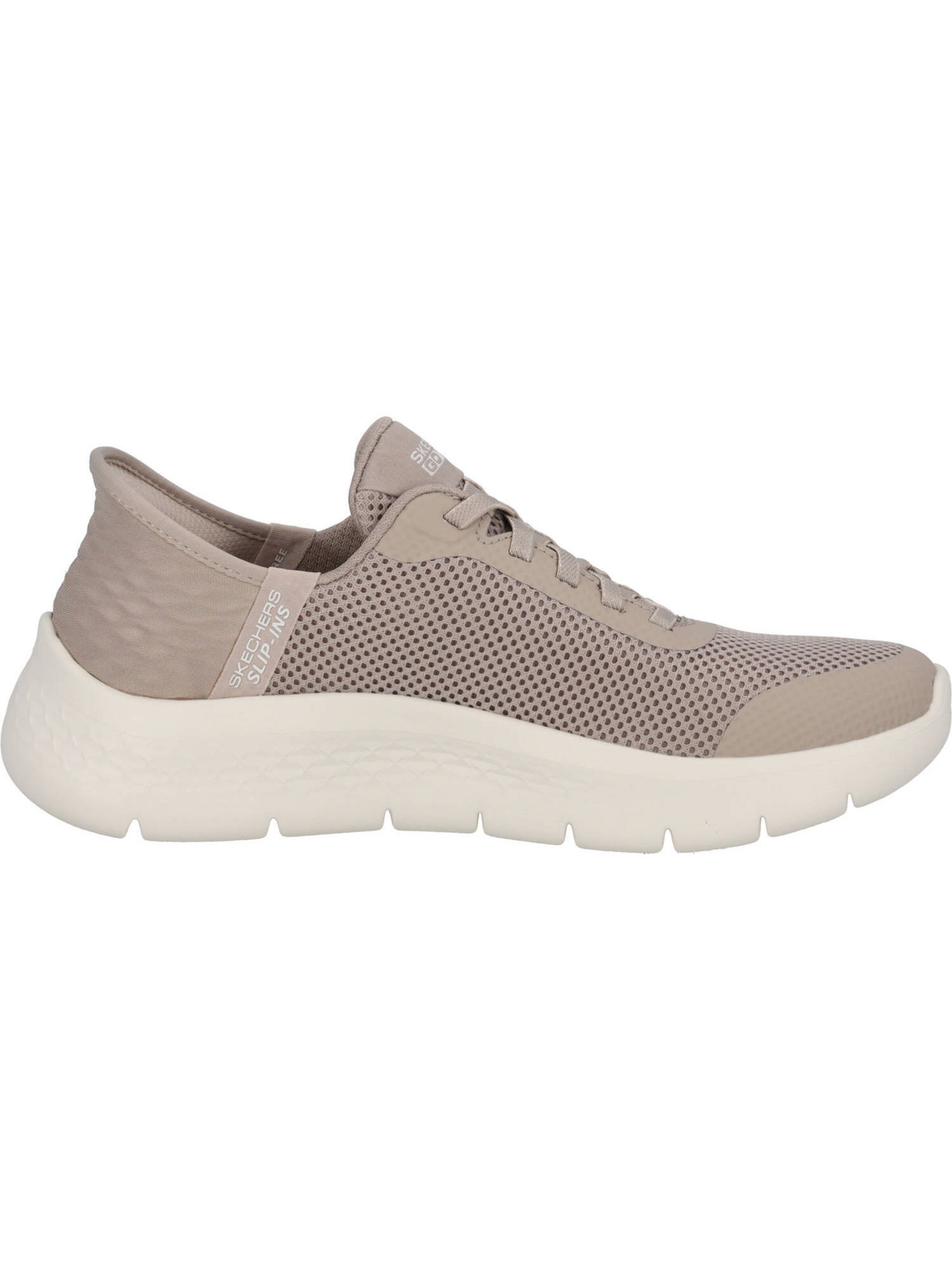 SKECHERS Sneakers laag in Beige