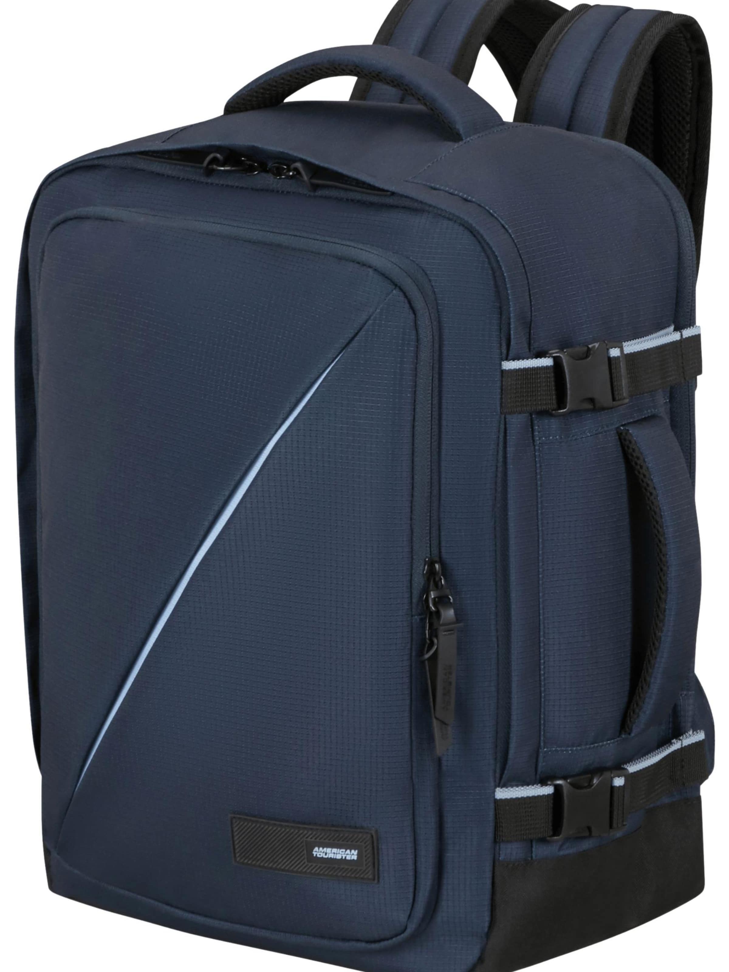 Zaino di American Tourister in blu