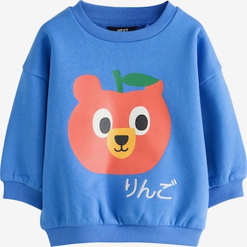 Next - Sudadera en azul: frente