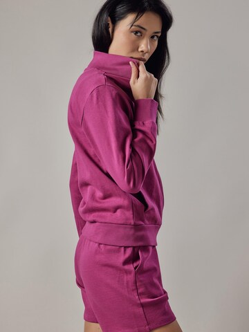Felpa 'Felpa con Zip' di OWN Off With Nature in rosa