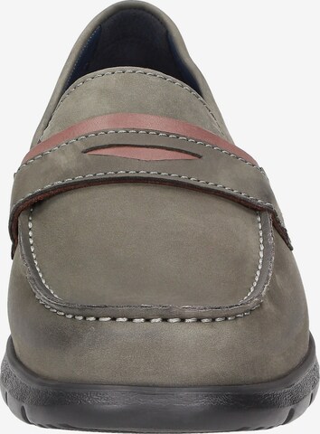 SIOUX Moccasins 'Giumelo' in Grey