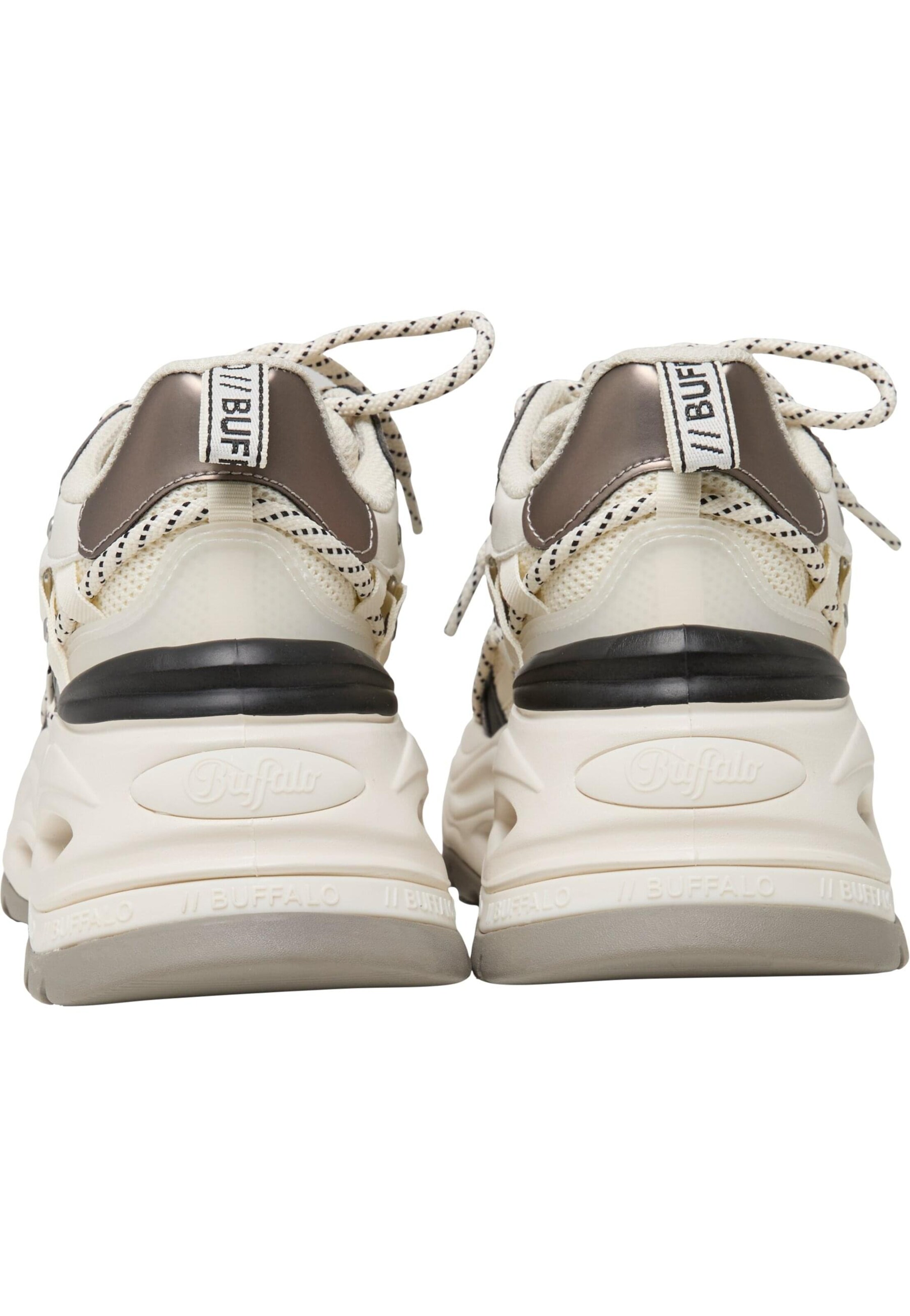 smėlio BUFFALO Sportbačiai be auliuko 'TRIPLET HOLLOW'