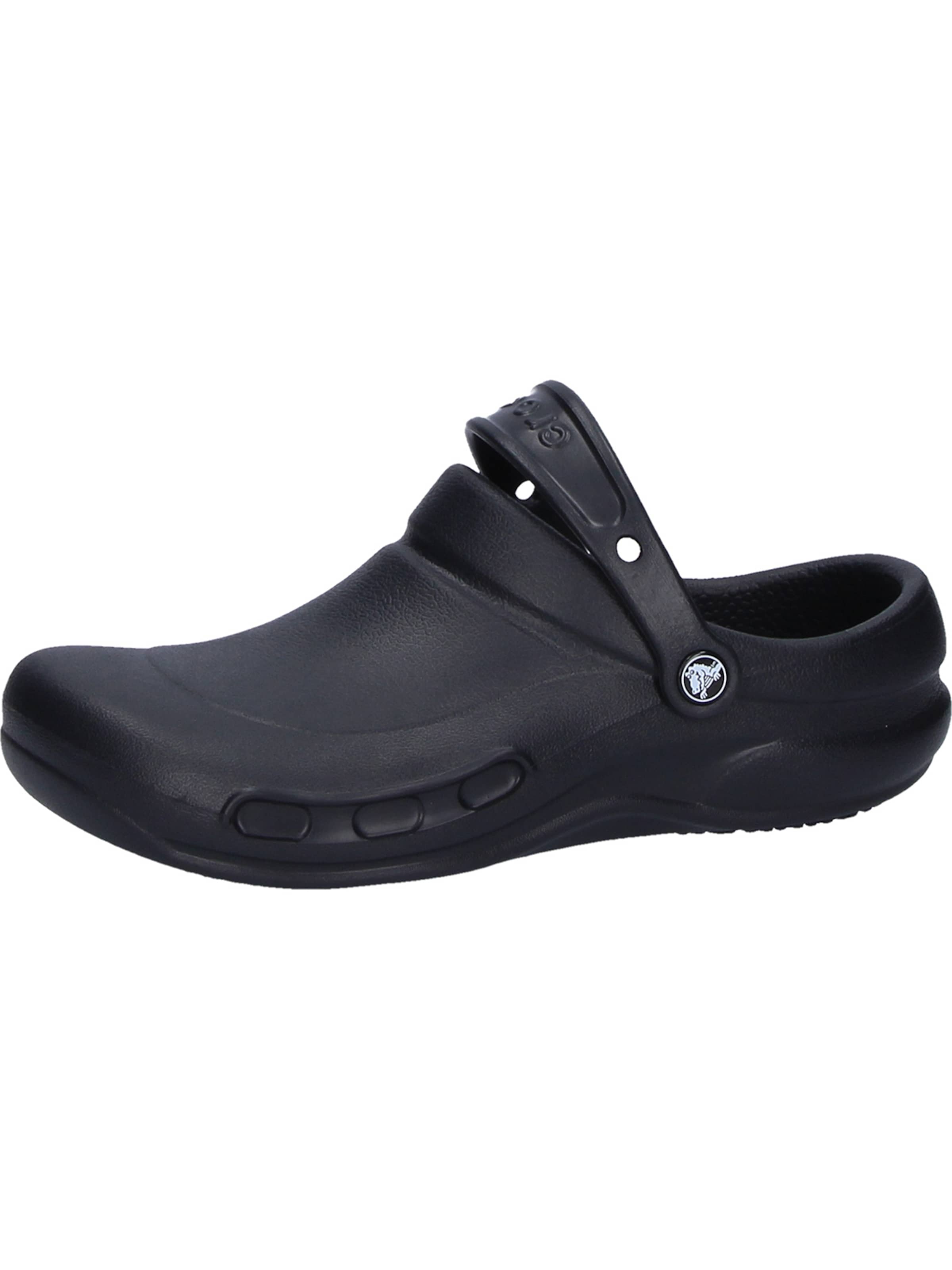 Crocs Clogs 'Bistro' in Schwarz