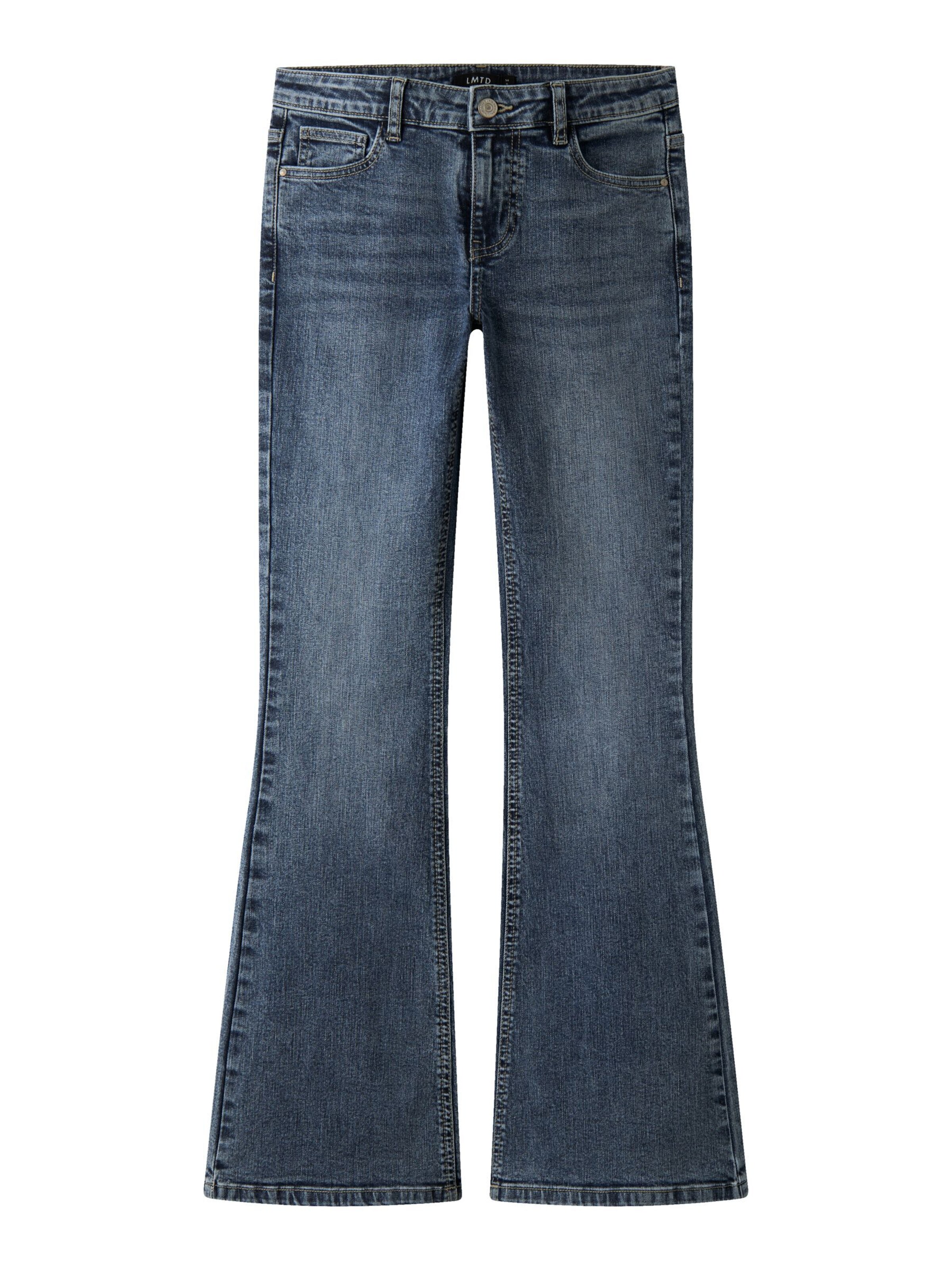 LMTD Boot cut Jeans in Blue: front