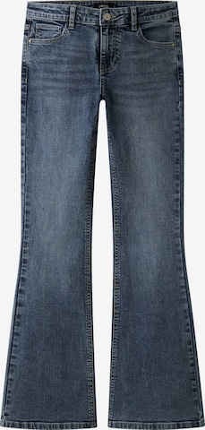 LMTD - Bootcut Vaquero en azul: frente