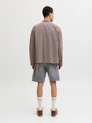 JACK & JONES - Loosefit Vaquero 'JWHTONY JJORIGINAL' en gris: atrás