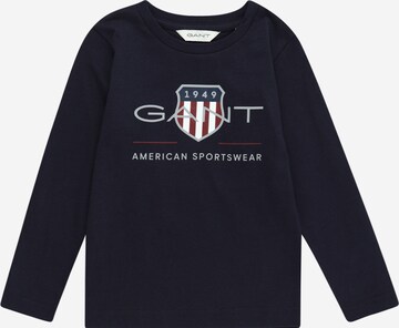 GANT Shirt in Blau: predná strana