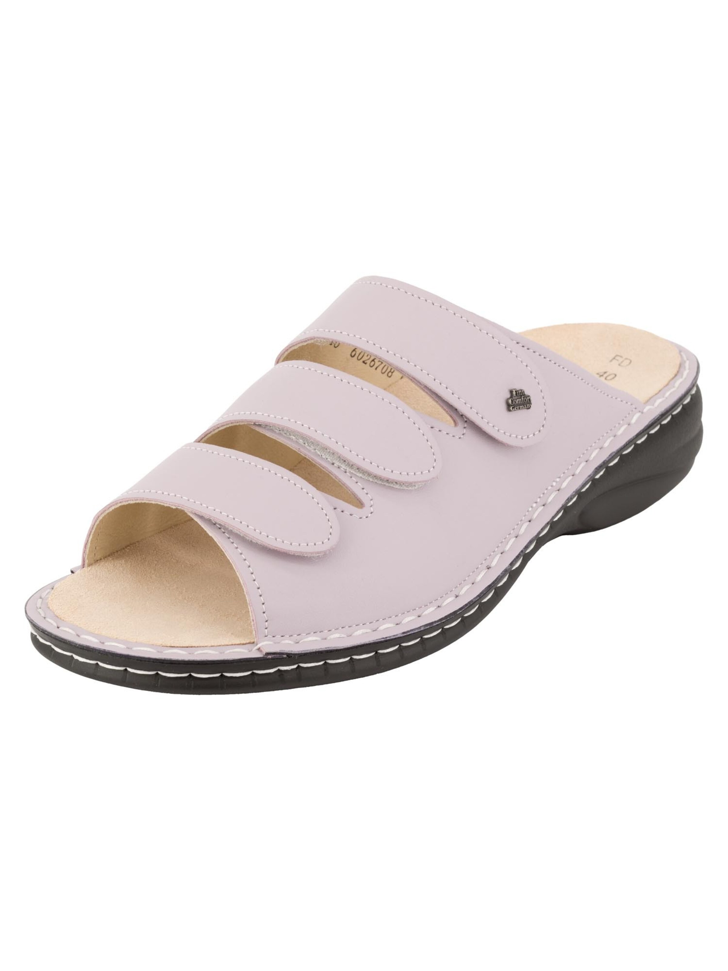 Finn Comfort Pantolette 'Hellas' in Lila