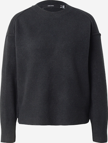 VERO MODA Sweter 'VMSERENA' w kolorze czarny: przód
