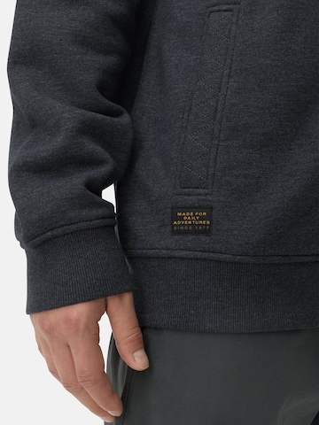 CAMEL ACTIVE Zip-Up Hoodie in Blue