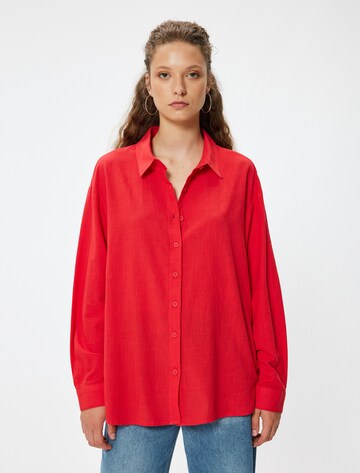 Koton Bluse in Rot: Vorderseite