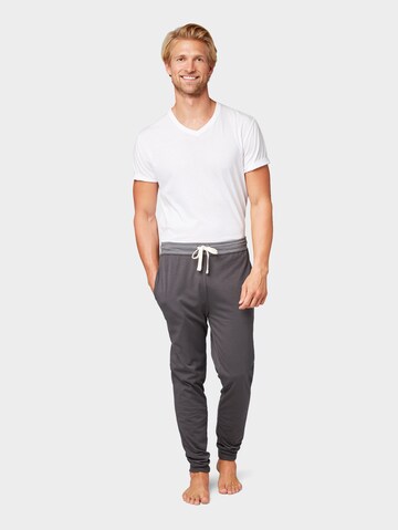 TOM TAILOR Pyjamahose in Grau