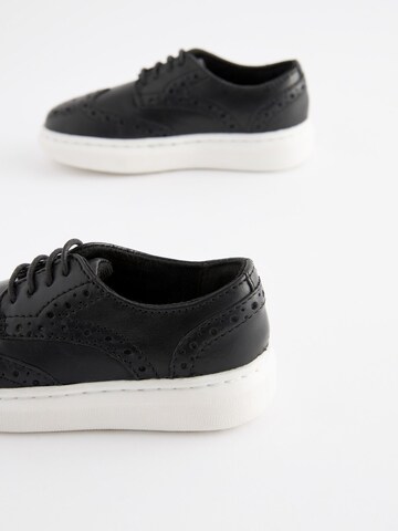 Next Sneaker i svart