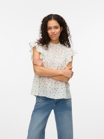 VERO MODA Blouse 'VMTrine' in White: front