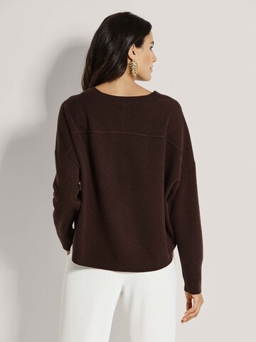 MADELEINE Trui in Bruin