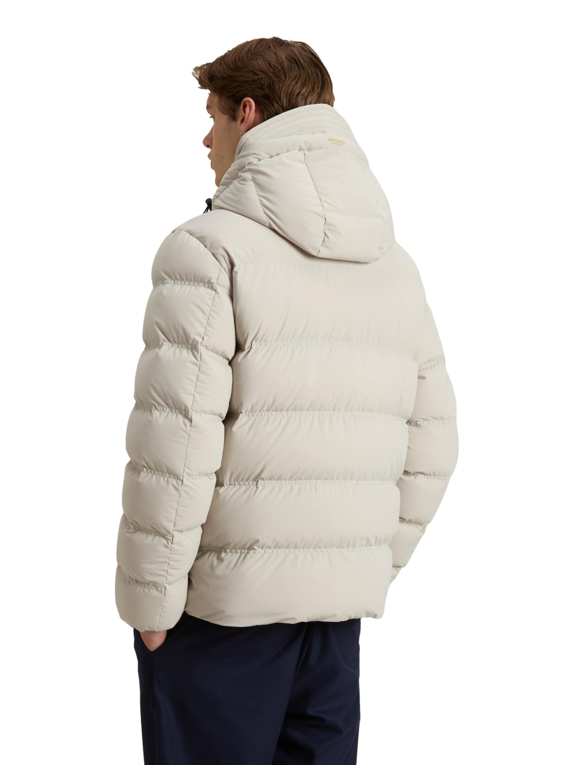 Woolrich Jacke 'Matt' in Beige