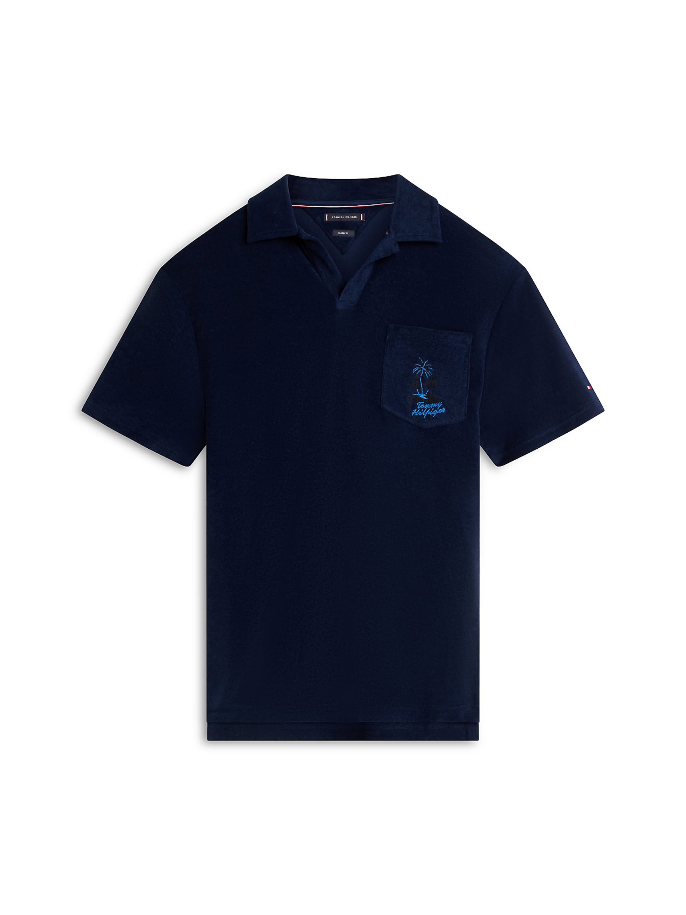 TOMMY HILFIGER Shirt in Blue: front