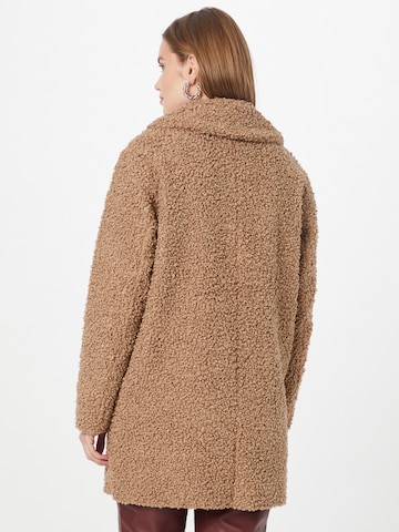 Misspap Between-Seasons Coat in Brown