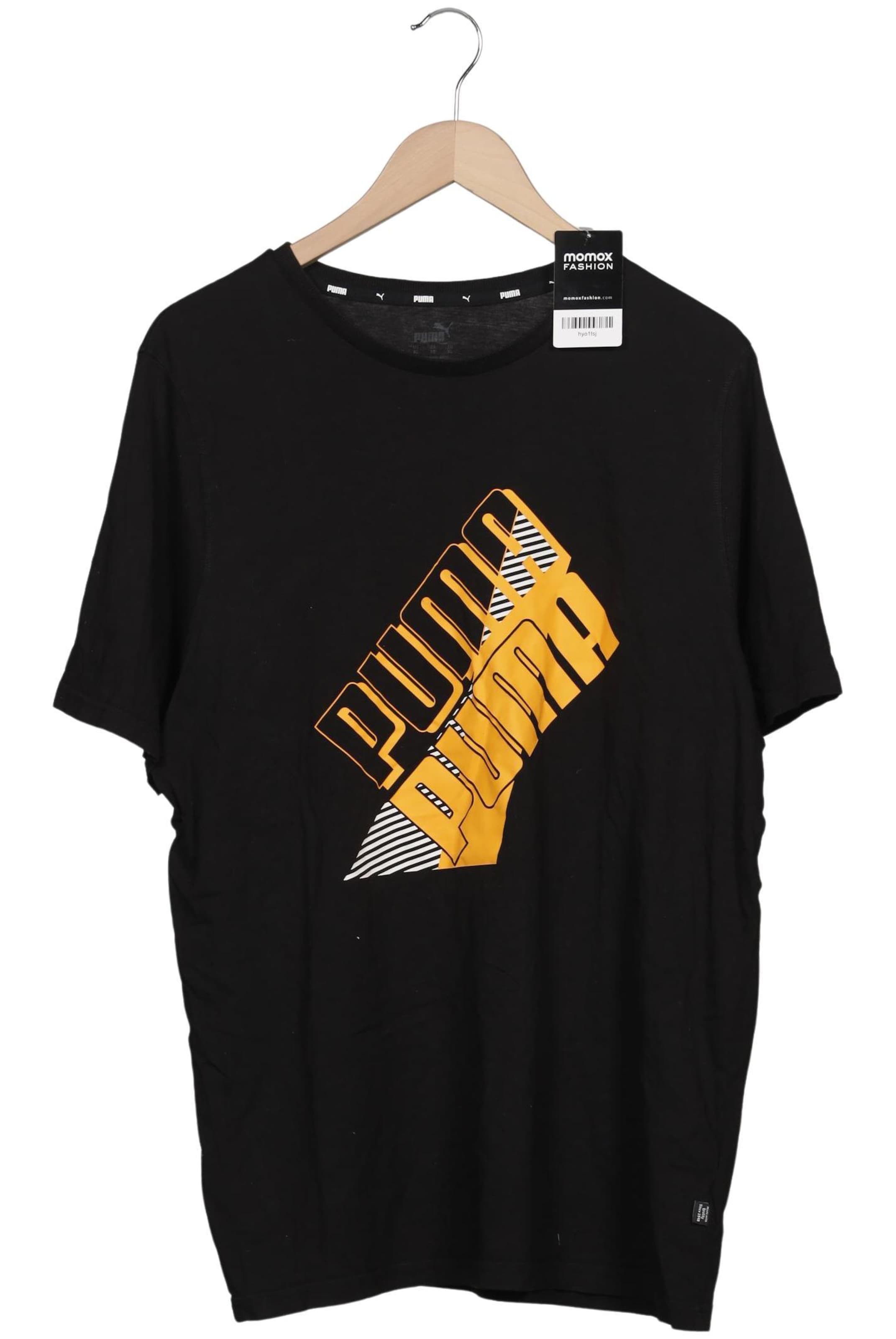 PUMA Shirt in XL in Black: front