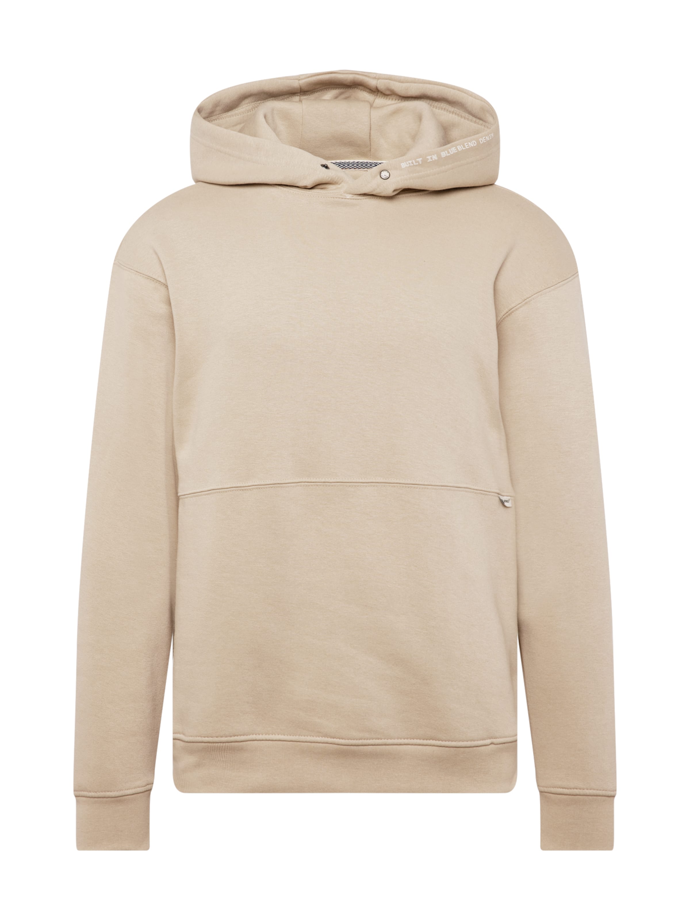 BLEND Sweatshirt in Beige: voorkant