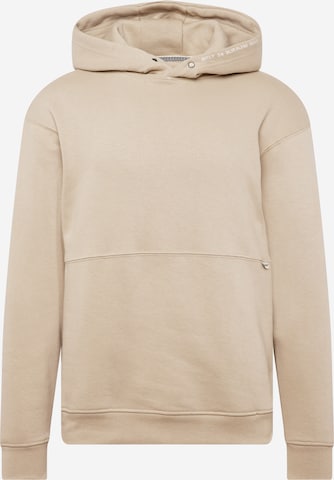 BLEND Sweatshirt in Beige: front