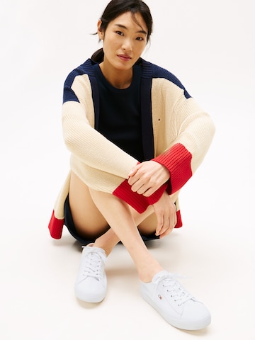 TOMMY HILFIGER Platform trainers in White