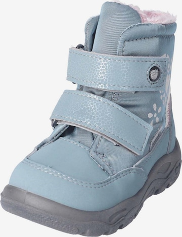 Pepino Boots in Blue: front