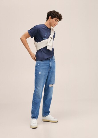 MANGO TEEN Regular Jeans in Blue