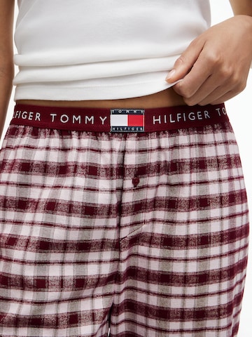 TOMMY HILFIGER Regular Hose 'Heritage' in Rot