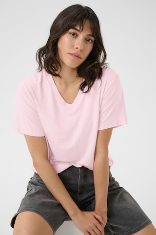 Kaffe Shirt in Pink