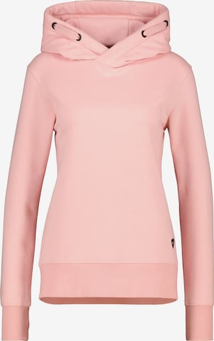 Alife and Kickin - Sweatshirt 'Brie' em rosa: frente