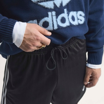 ADIDAS PERFORMANCE Loosefit Sportbroek 'Argentinien' in Zwart