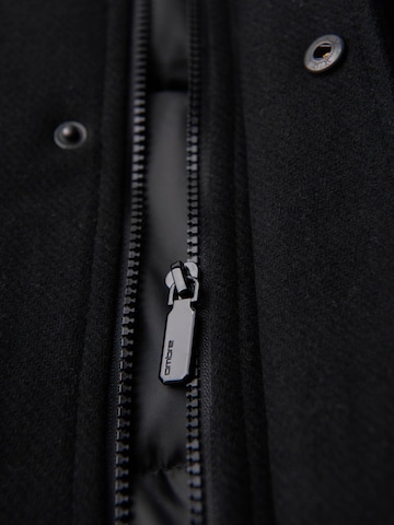 Ombre Winter coat 'OM-COWC-0132' in Black