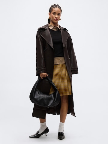 Manteau mi-saison Gina Tricot en marron