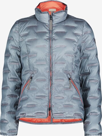 Amber & June Winter Jacket in Grey: front