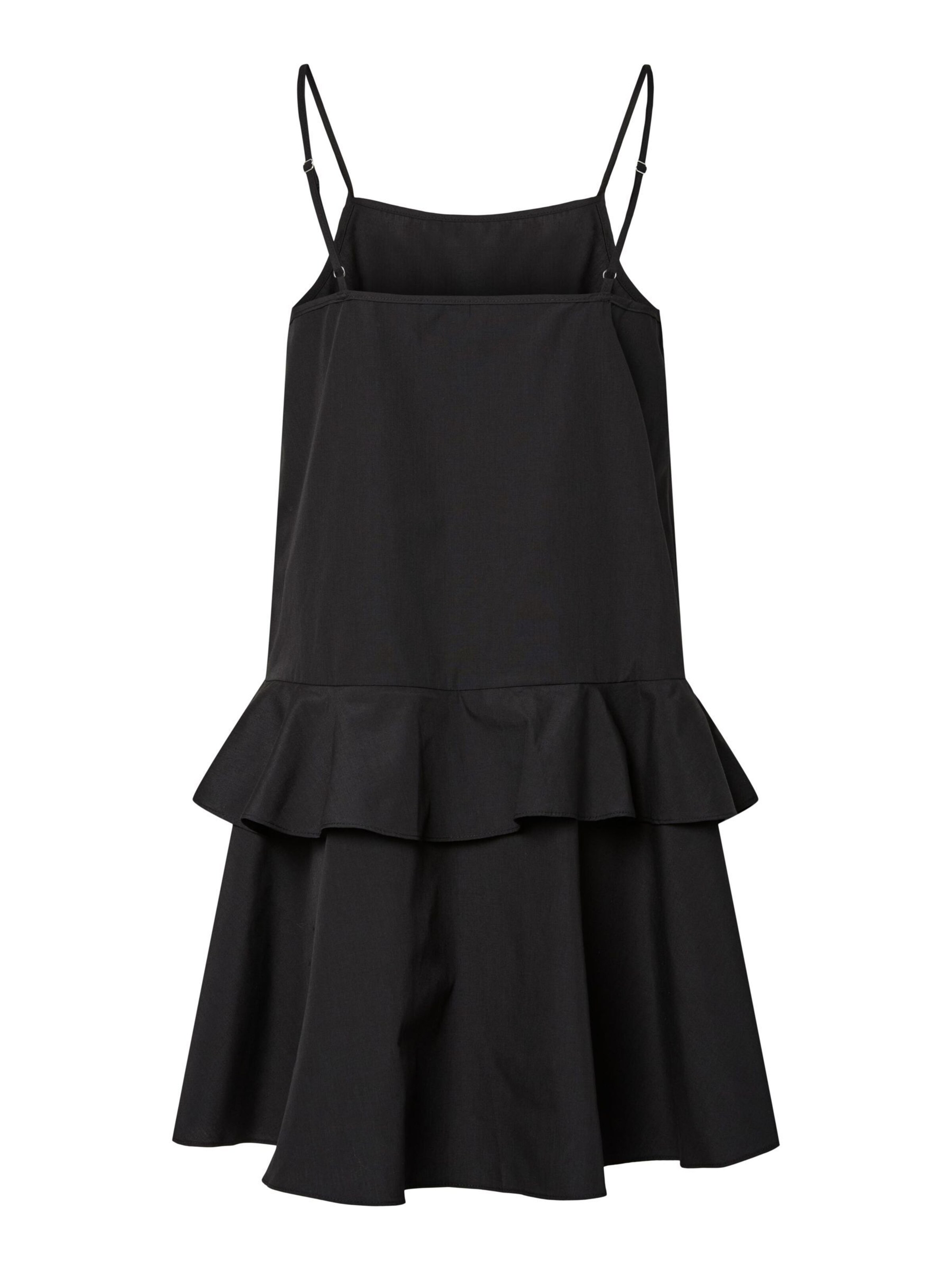 PIECES Kleid 'PCFarry' in Schwarz