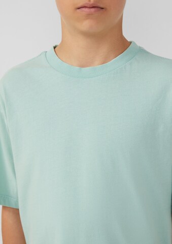 T-Shirt s.Oliver en bleu