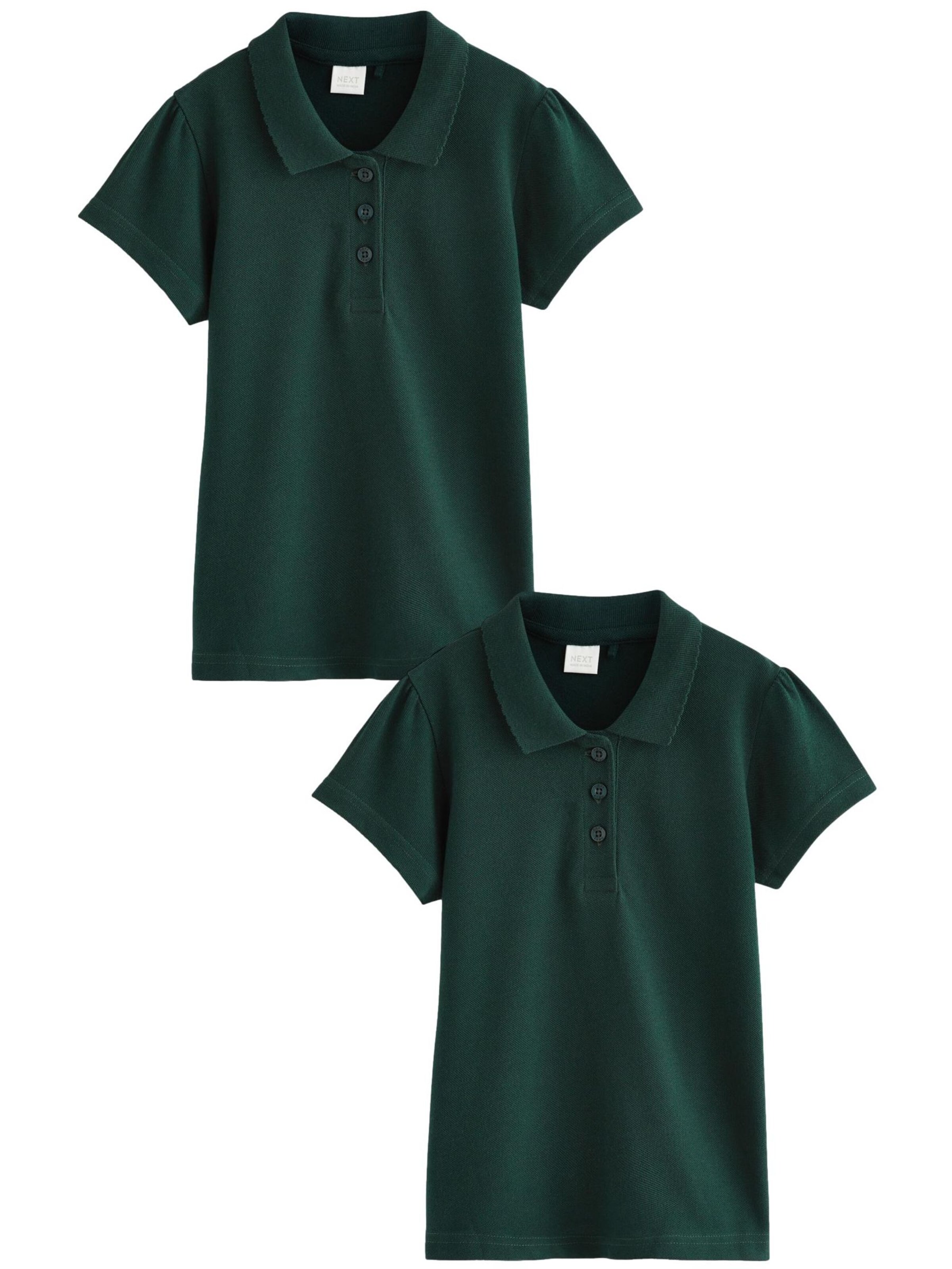 Next Tričko – zelená: přední strana