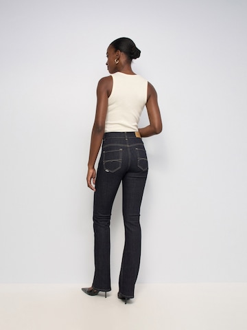 Salsa Jeans Bootcut Jeans 'Faith' in Blauw