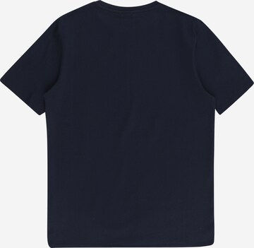 BOSS Kidswear T-shirt i blå