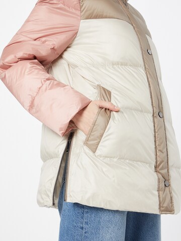 Amber & June Winter Jacket in Beige