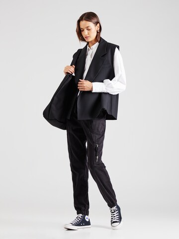 Soccx Tapered Hose in Schwarz