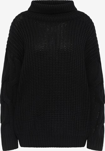 Usha Pullover in Schwarz: predná strana