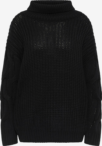 Usha Pullover in Schwarz: predná strana