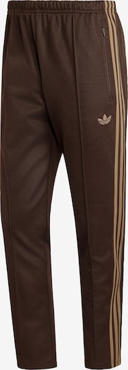 29-30/įprastas ilgis dydžio Kelnės 'Classic' iš ADIDAS ORIGINALS, spalva – šokolado spalva / geltona, Prekių apžvalga