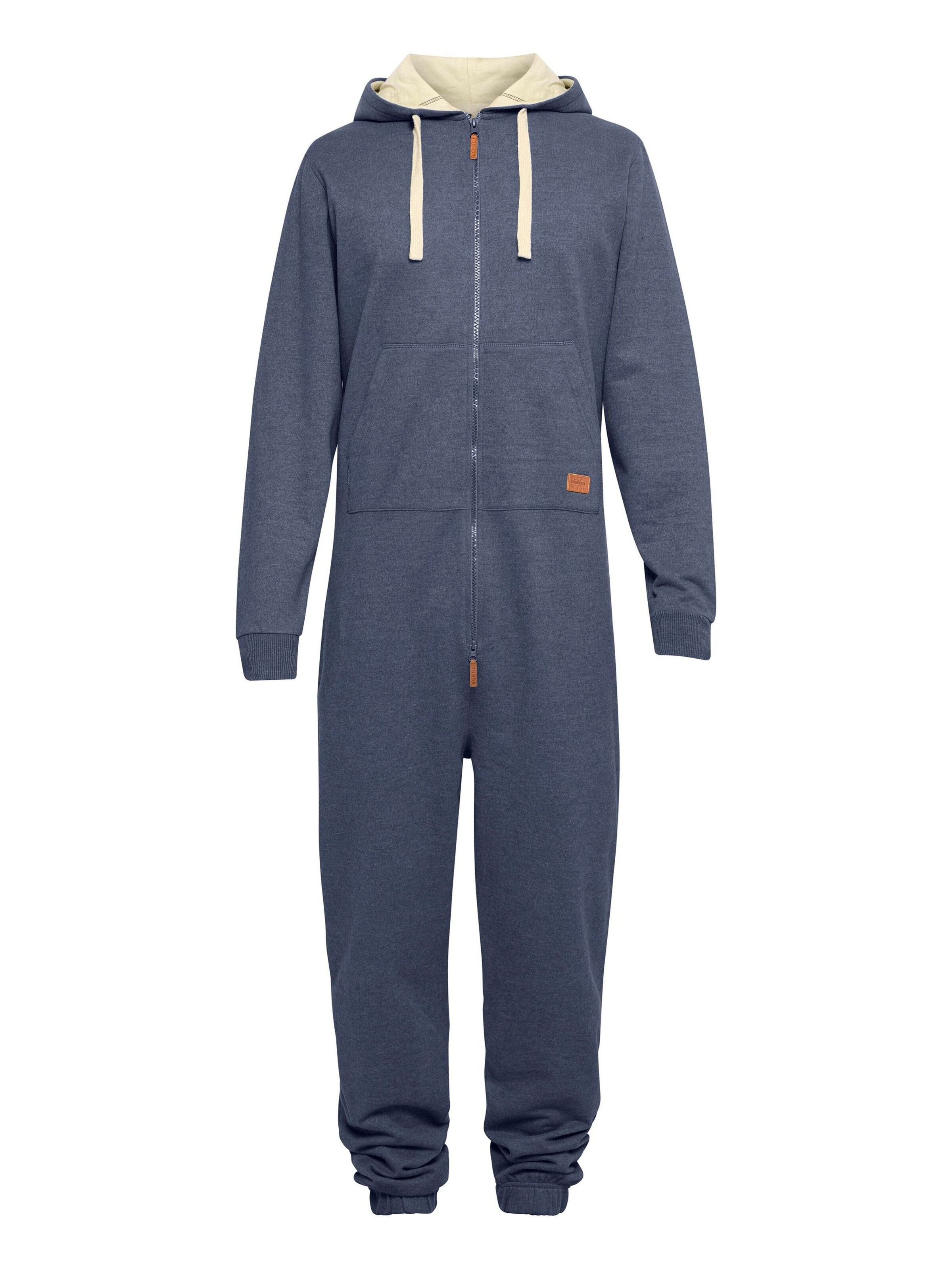 BLEND - Traje para estar en casa 'Salinho' en azul: frente