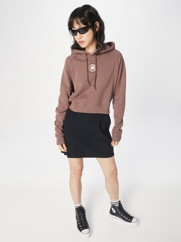 CONVERSE Sweatshirt in Braun