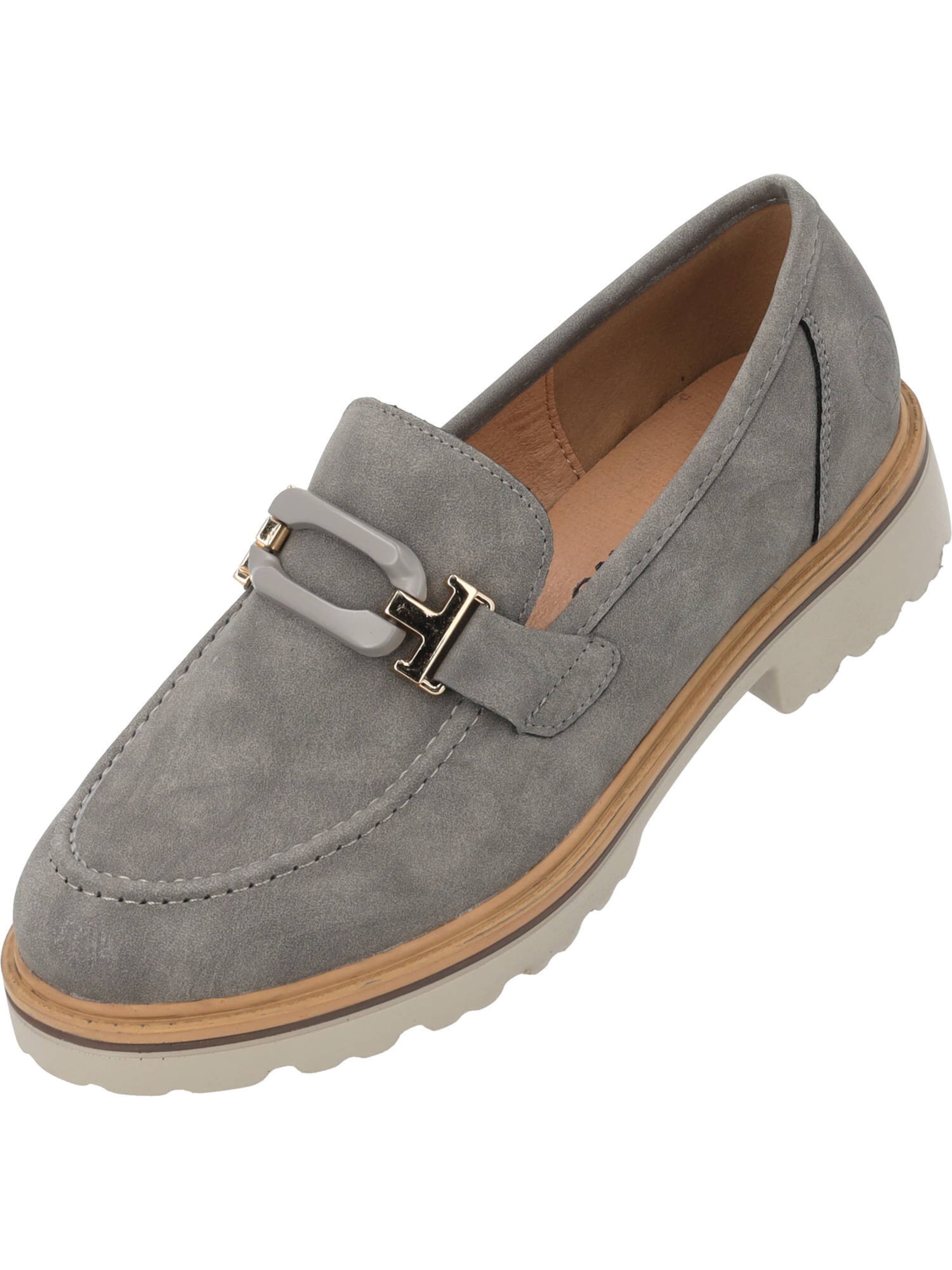 Palado Mocassins 'Mungrars' in Grijs: voorkant