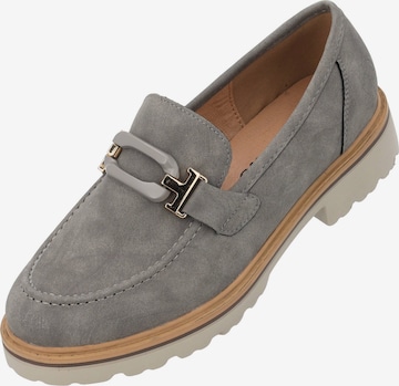 Mocassin 'Mungrars' Palado en gris : devant